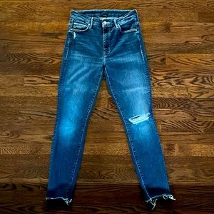MOTHER “the looker” high waisted jean